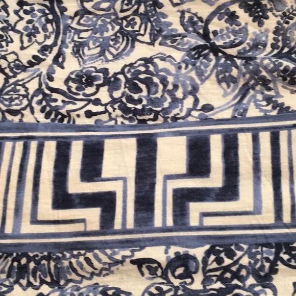 Blue & White Cotton Sundress - Picture 6 of 7